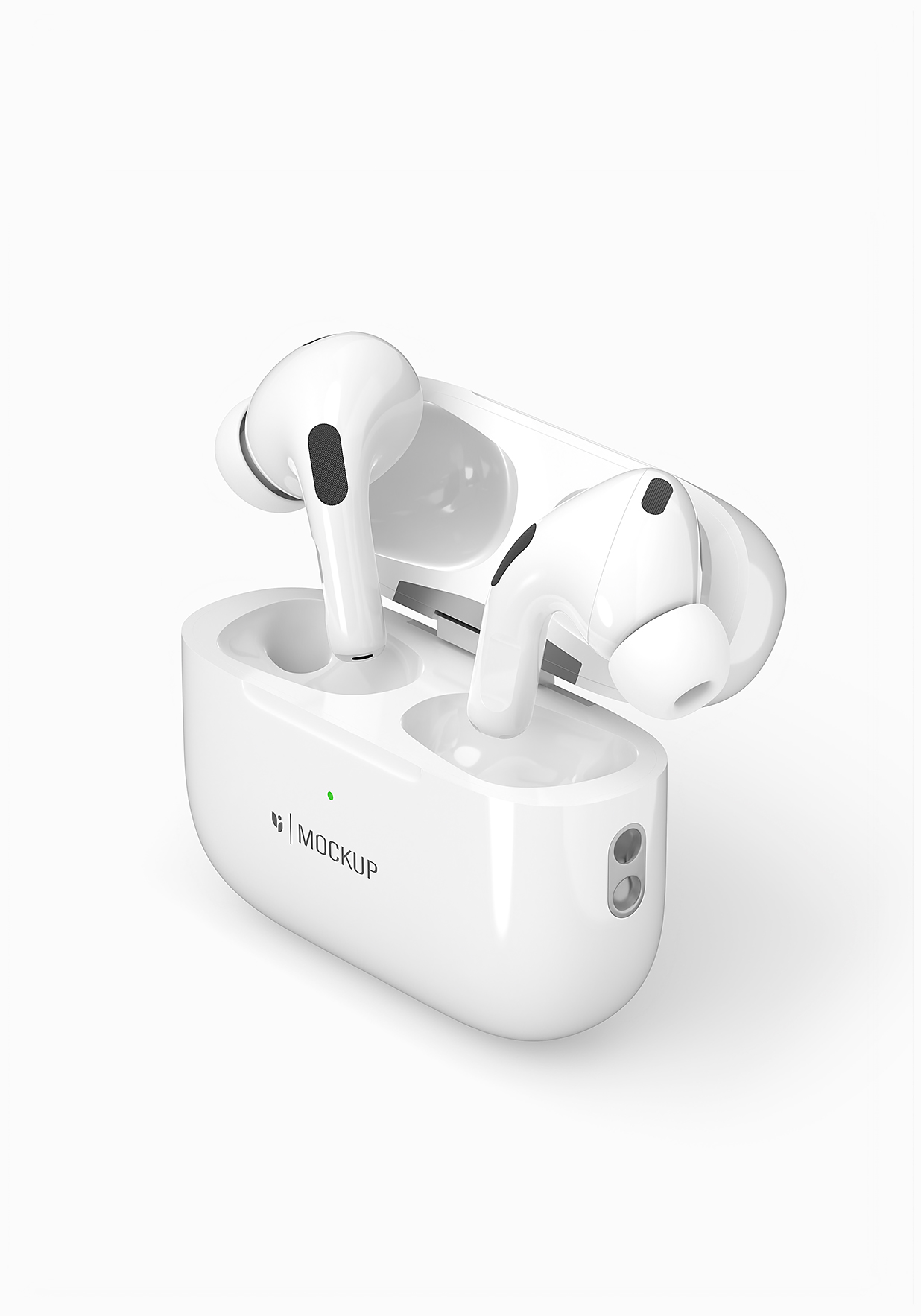精致的AirPods Pro苹果耳机样机mockup10组插图6