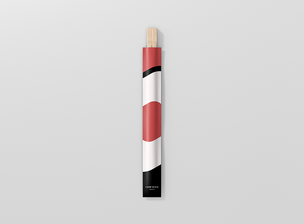 精致的一次性筷子样机mockup7组插图6