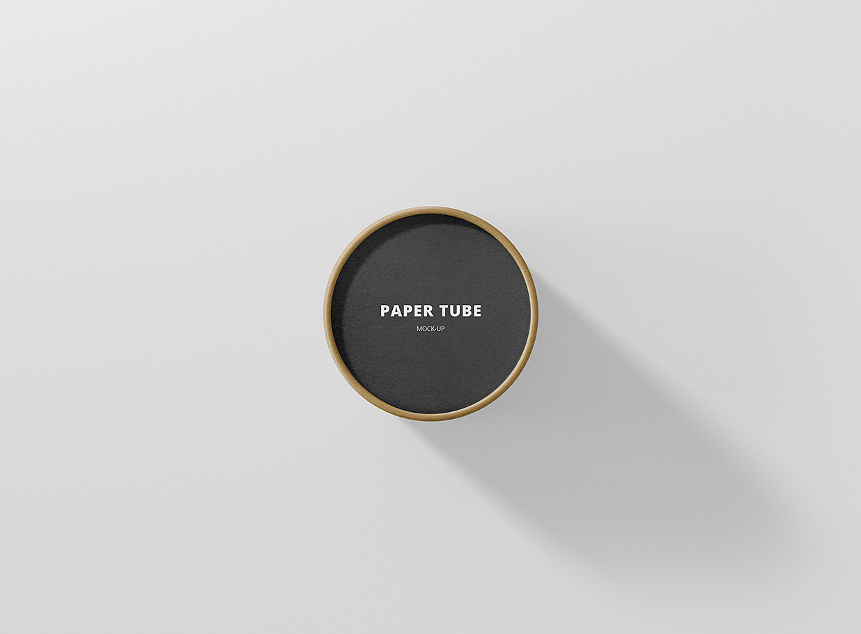 纸筒杯包装样机mockup7组插图6