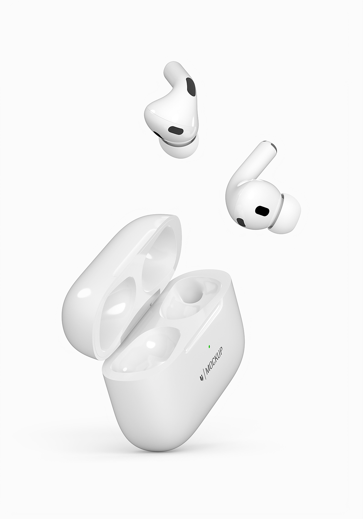 精致的AirPods Pro苹果耳机样机mockup10组插图7