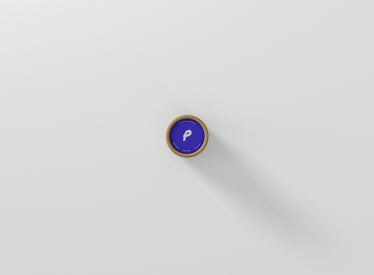 高质感小纸筒杯包装样机mockup8组插图7