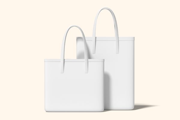 帆布袋帆布包手提袋样机mockup4组