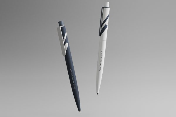 高质感圆珠笔样机mockup