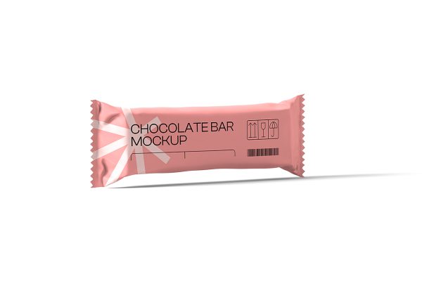 小袋零食包装样机mockup