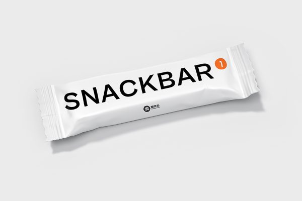 小袋零食包装样机mockup