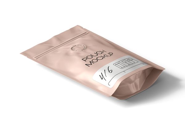 自立袋自封袋食品包装袋样机mockup