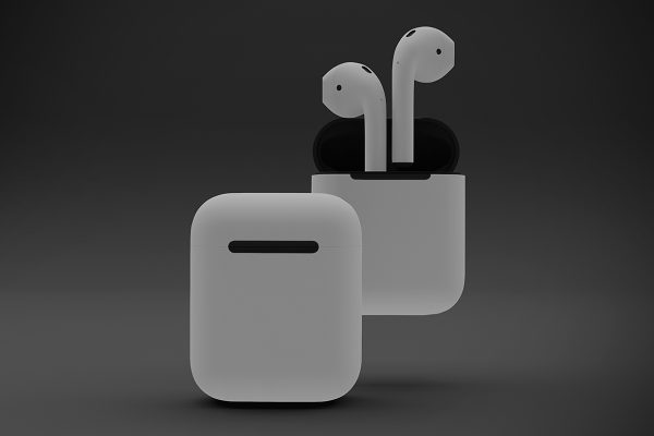 AirPods苹果耳机样机mockup5组