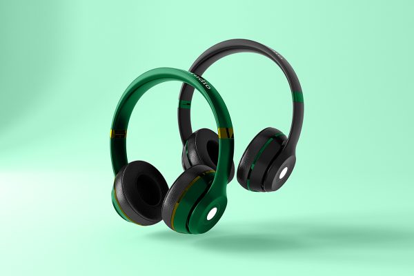 头戴式耳机样机mockup6组