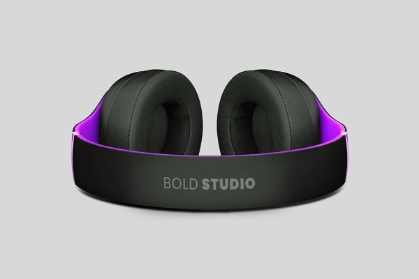 头戴式耳机样机mockup2组