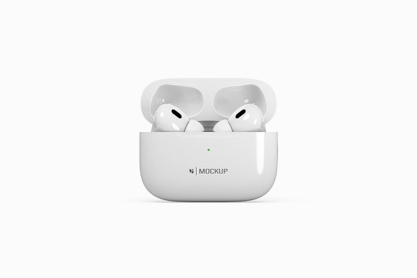 精致的AirPods Pro苹果耳机样机mockup10组
