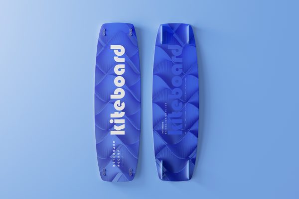 高质感冲浪板样机mockup10组