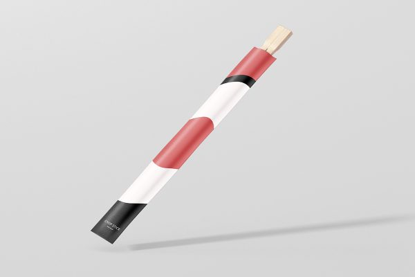 精致的一次性筷子样机mockup7组