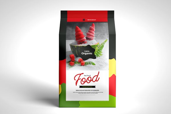 自立袋自封袋咖啡袋样机mockup