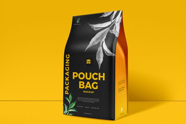 自立袋自封袋咖啡袋样机mockup