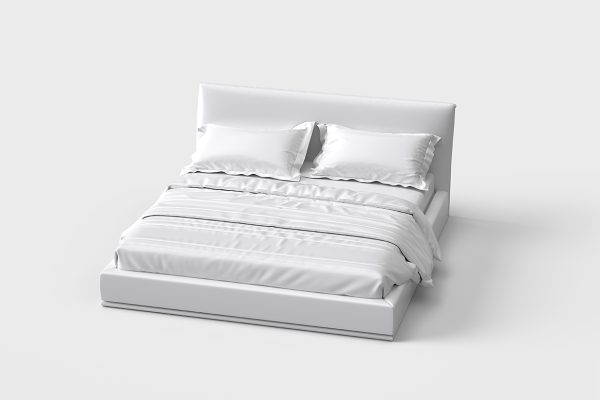 床品四件套床单枕套被子样机mockup6组