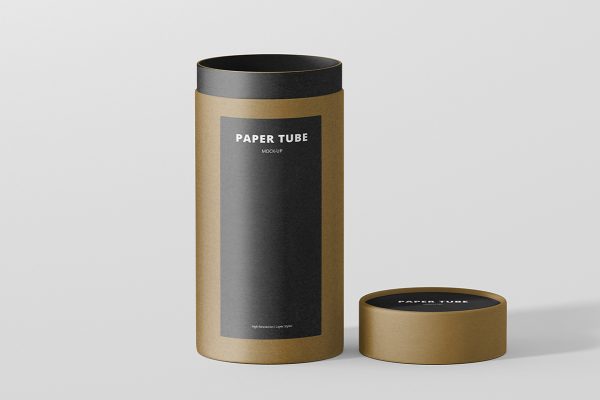 纸筒杯包装样机mockup7组