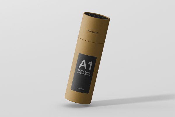 纸筒杯包装设计样机mockup7组