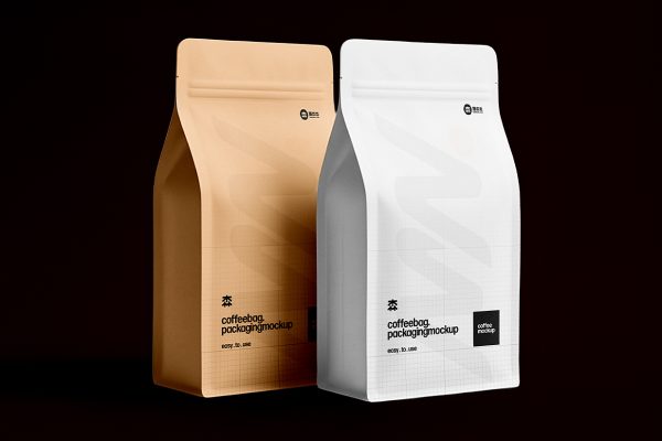 自立袋自封袋咖啡袋样机mockup