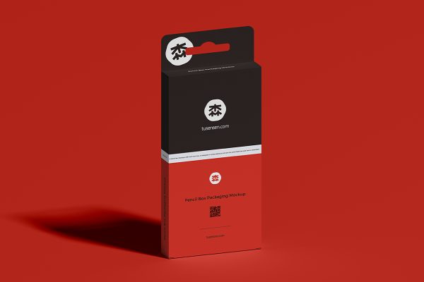 挂耳盒包装样机mockup