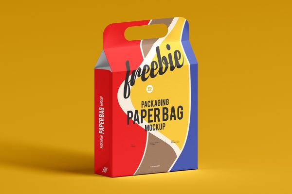 挂耳盒包装样机mockup