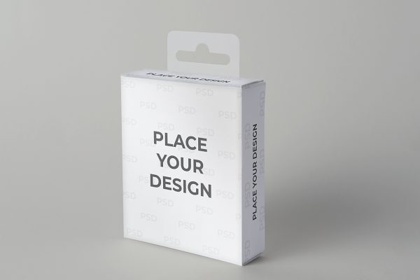 挂耳盒包装盒样机mockup3组