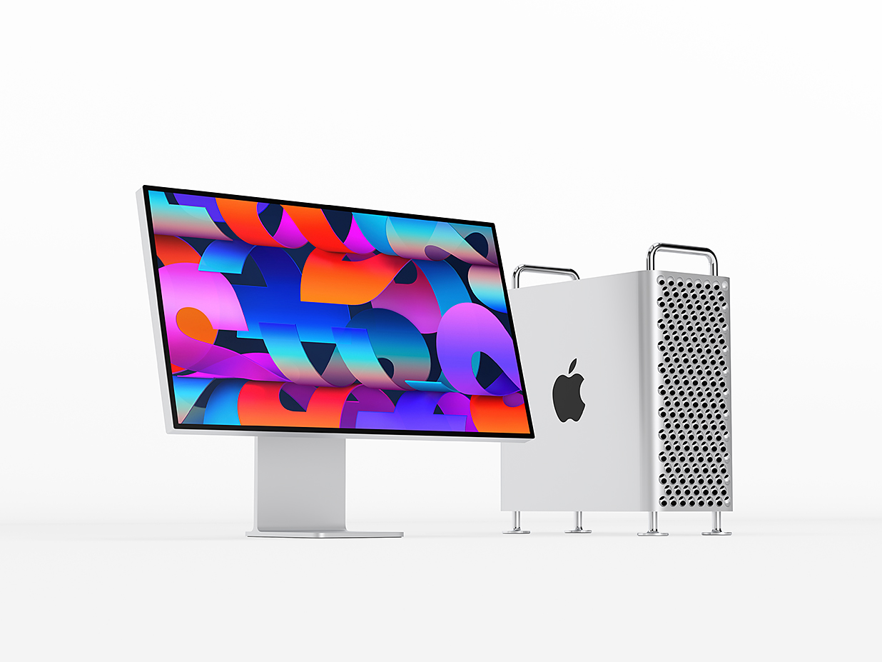 Mac Pro  2019样机mockup插图