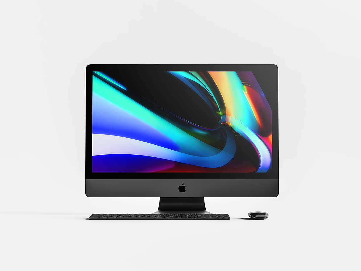iMac Pro样机mockup插图
