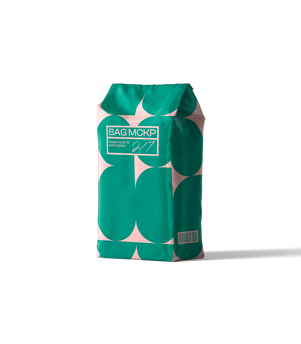 食品包装袋自立袋咖啡袋茶叶袋样机mockup插图