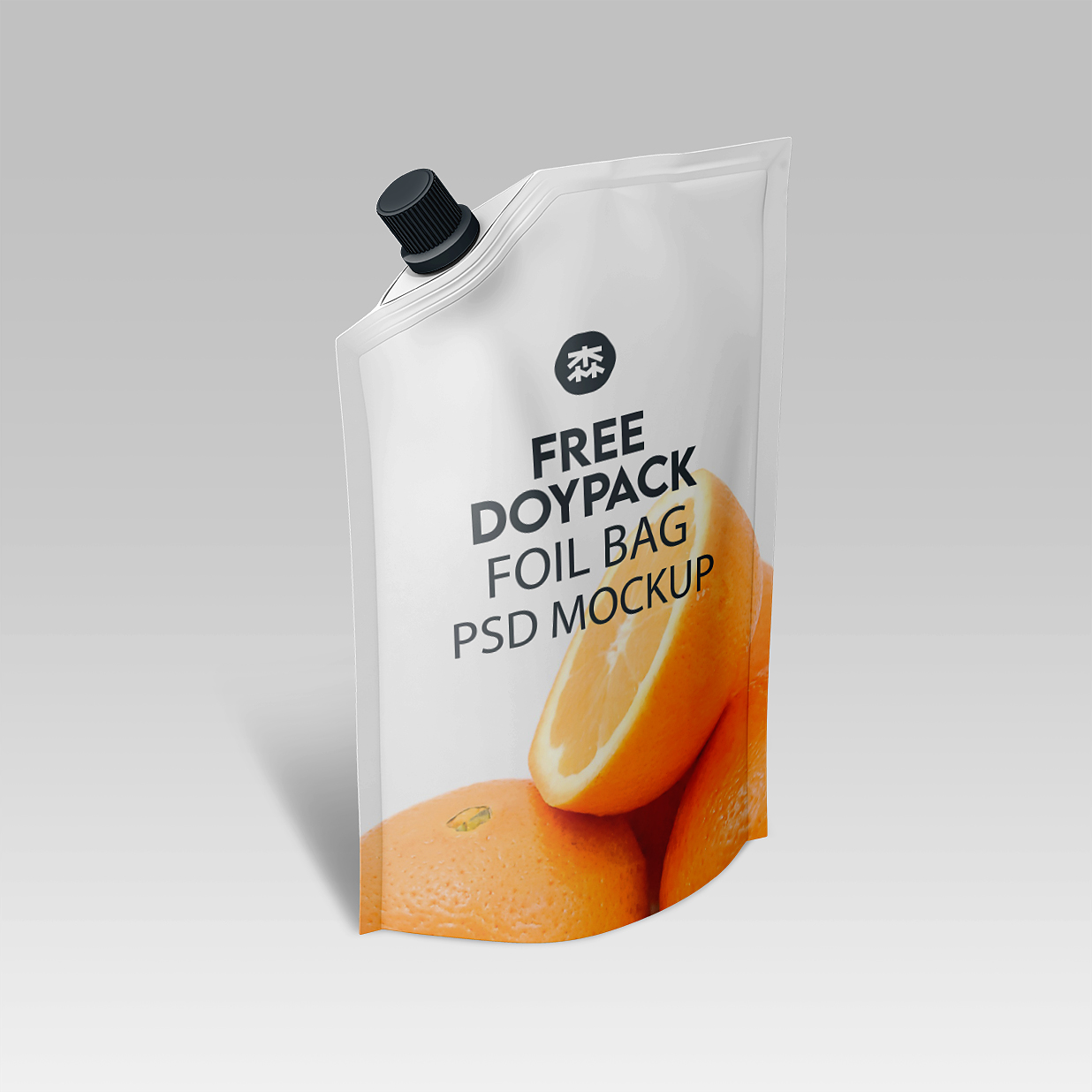 斜口吸嘴袋自立袋包装样机 mockup3 组插图2