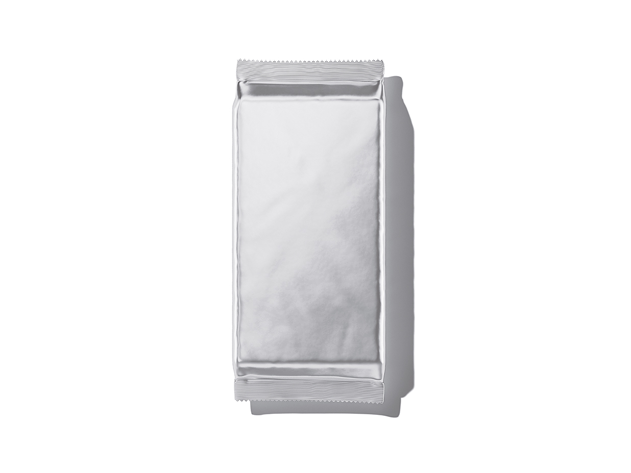 食品包装袋真空袋零食袋样机mockup3组插图2