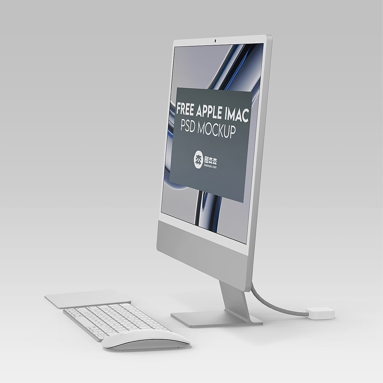 苹果iMac样机mockup3组插图2