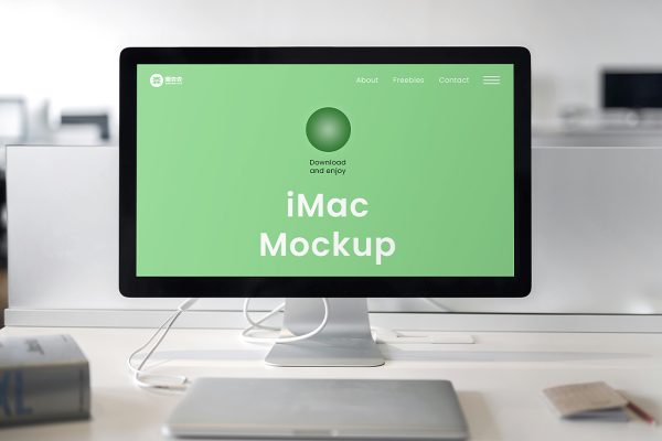 iMac Studio Display样机mockup