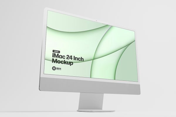 简约iMac样机mockup