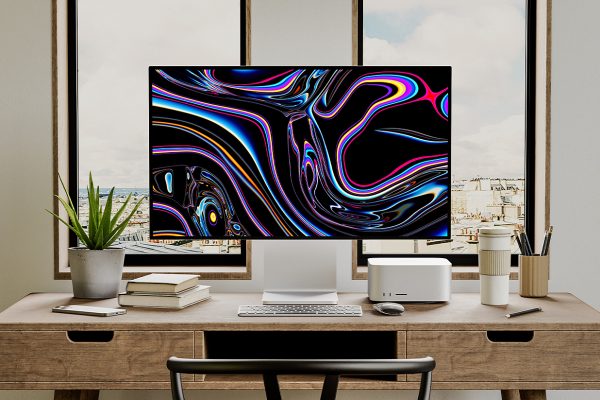 Mac Studio 样机mockup