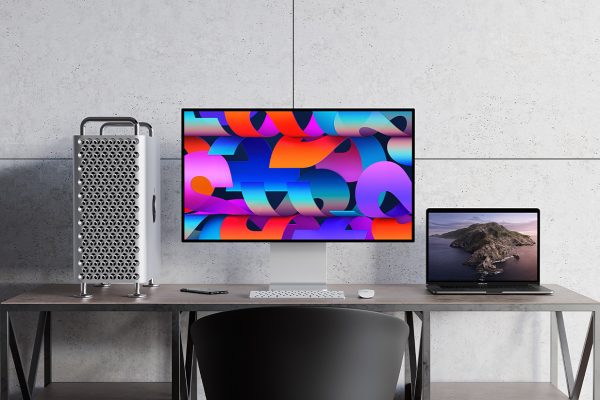 Mac Pro 和 MacBook Pro 样机mockup