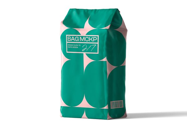 食品包装袋自立袋咖啡袋茶叶袋样机mockup