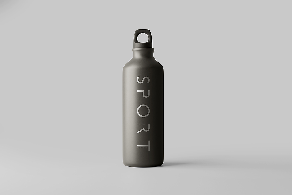 高质感运动水瓶水杯样机mockup5组插图