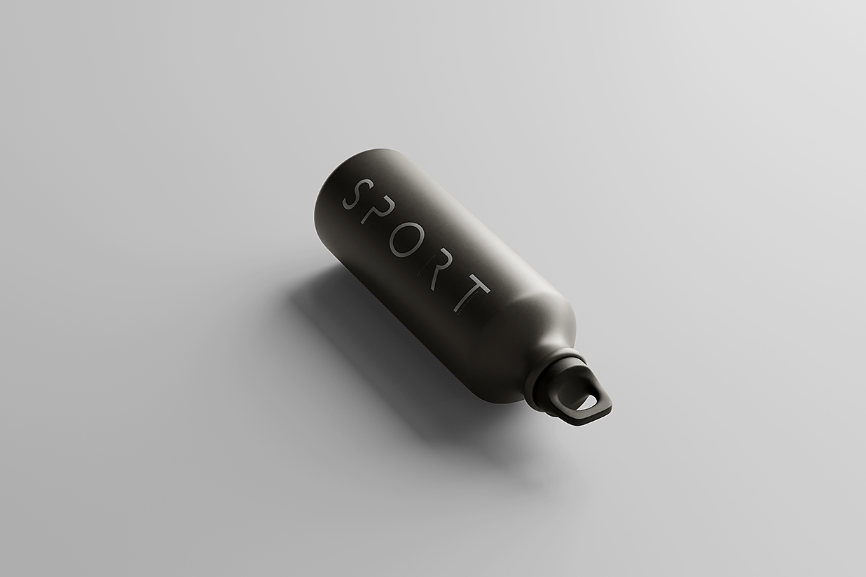 高质感运动水瓶水杯样机mockup5组插图3