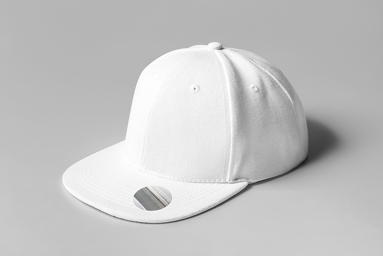 带包装盒的鸭舌帽棒球帽帽子样机mockup7组插图