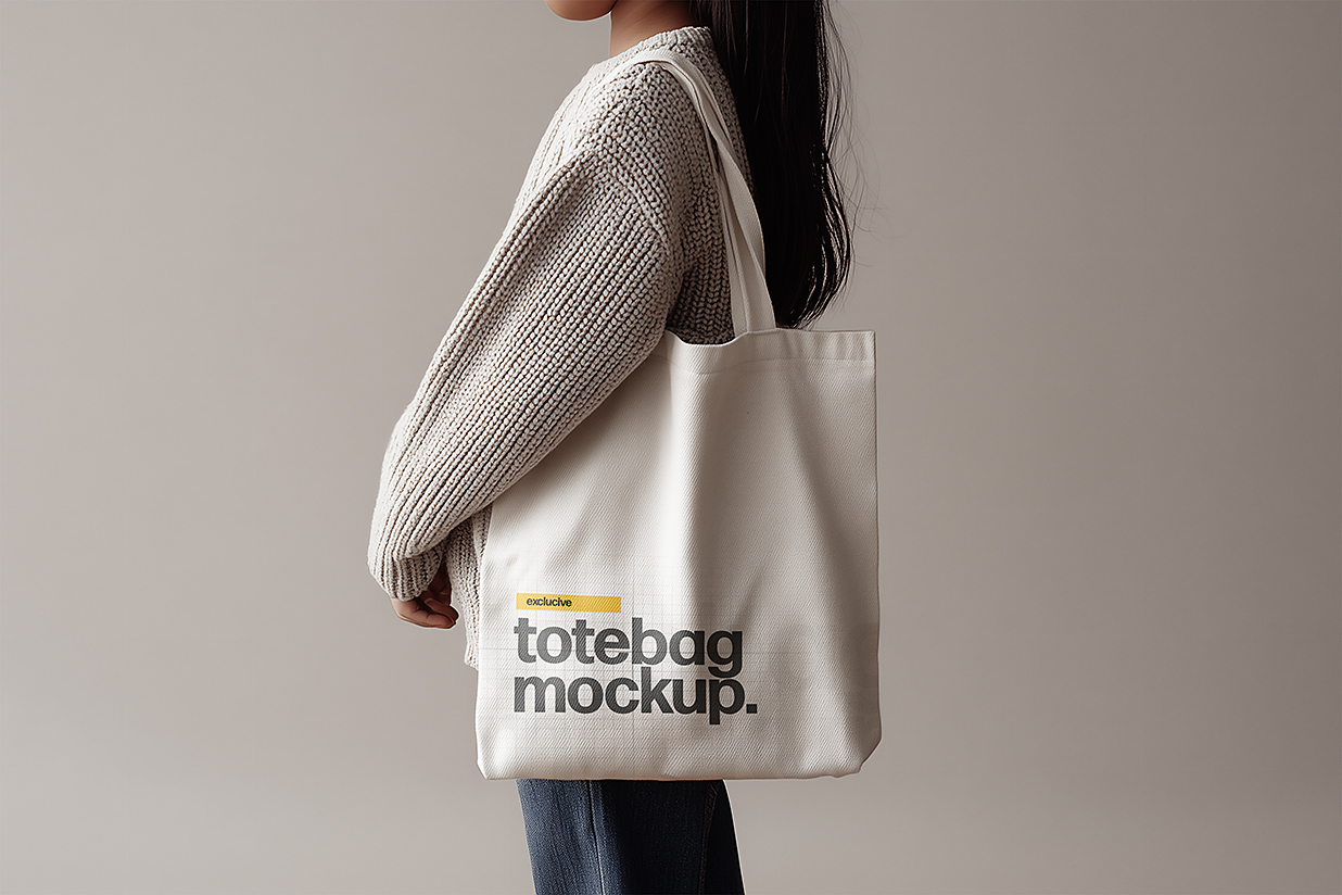 帆布包帆布袋样机mockup插图