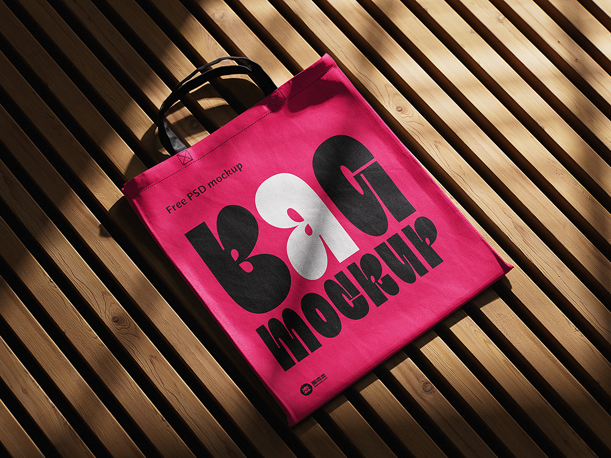 帆布包帆布袋样机mockup3组插图