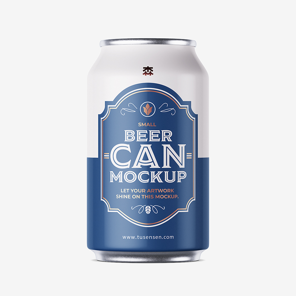 易拉罐饮料罐啤酒罐苏打水罐包装样机mockup3组插图