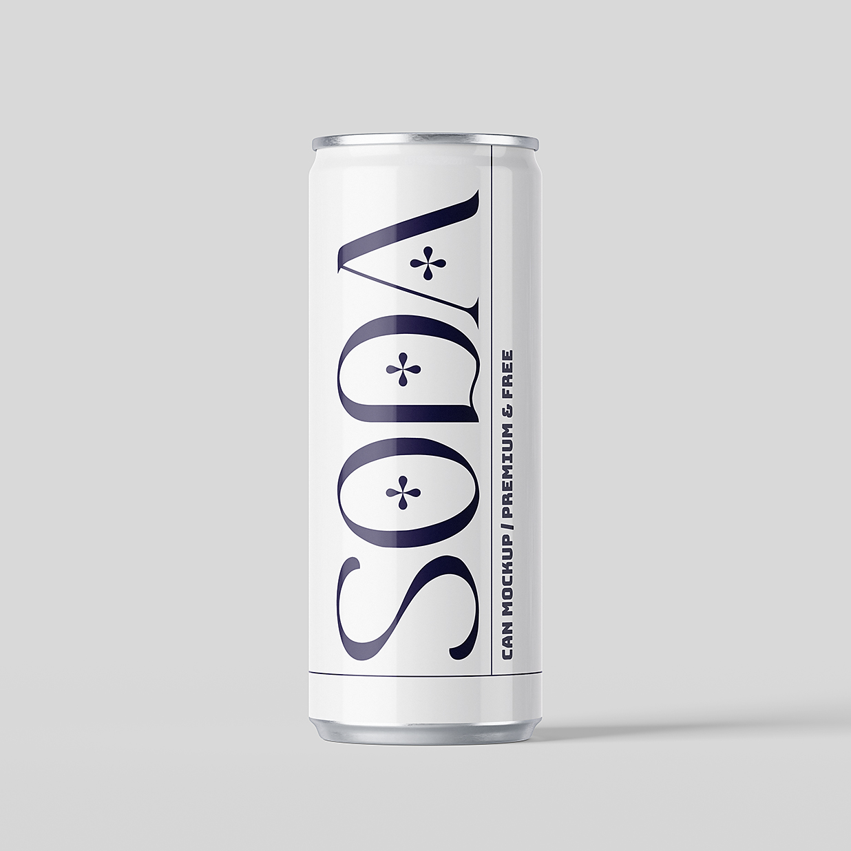 高质感易拉罐饮料罐啤酒罐苏打水罐汽水罐包装样机mockup4组插图