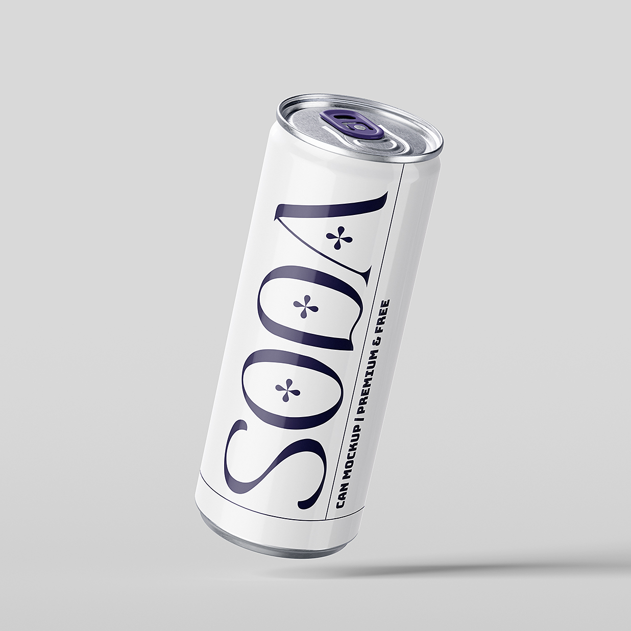 高质感易拉罐饮料罐啤酒罐苏打水罐汽水罐包装样机mockup4组插图1