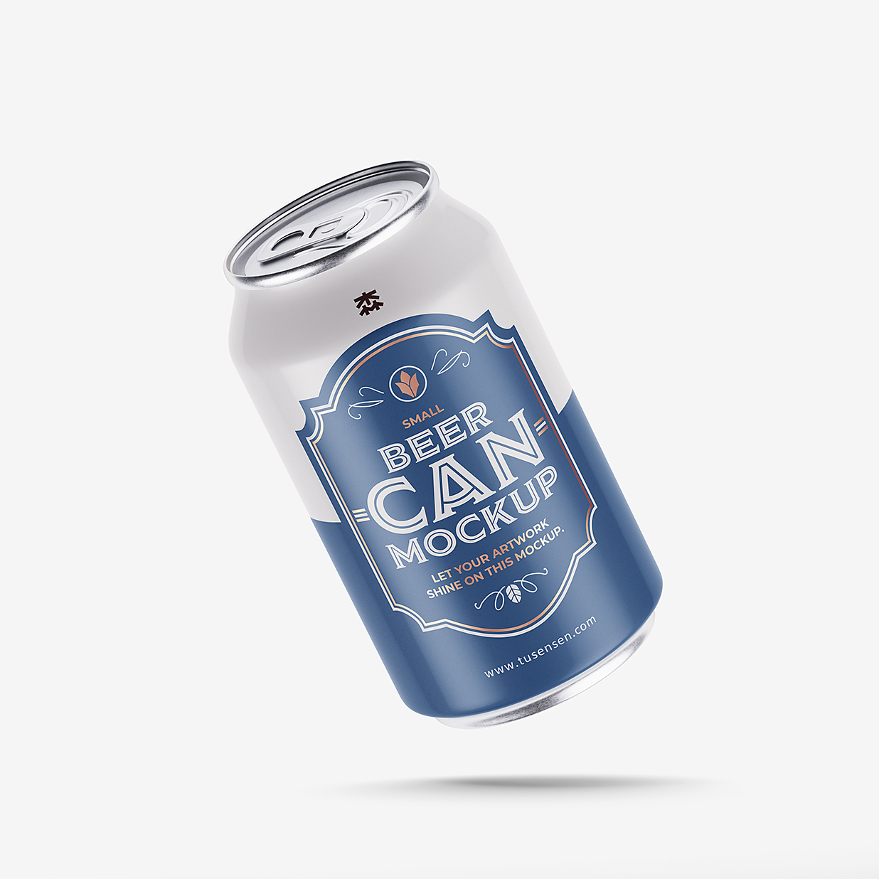 易拉罐饮料罐啤酒罐苏打水罐包装样机mockup3组插图2