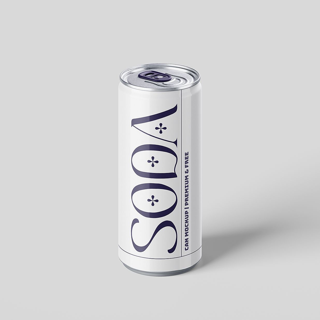 高质感易拉罐饮料罐啤酒罐苏打水罐汽水罐包装样机mockup4组插图2