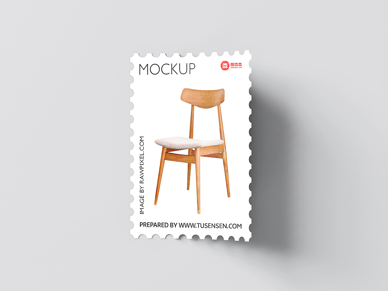 高质感邮票样机mockup5组插图3