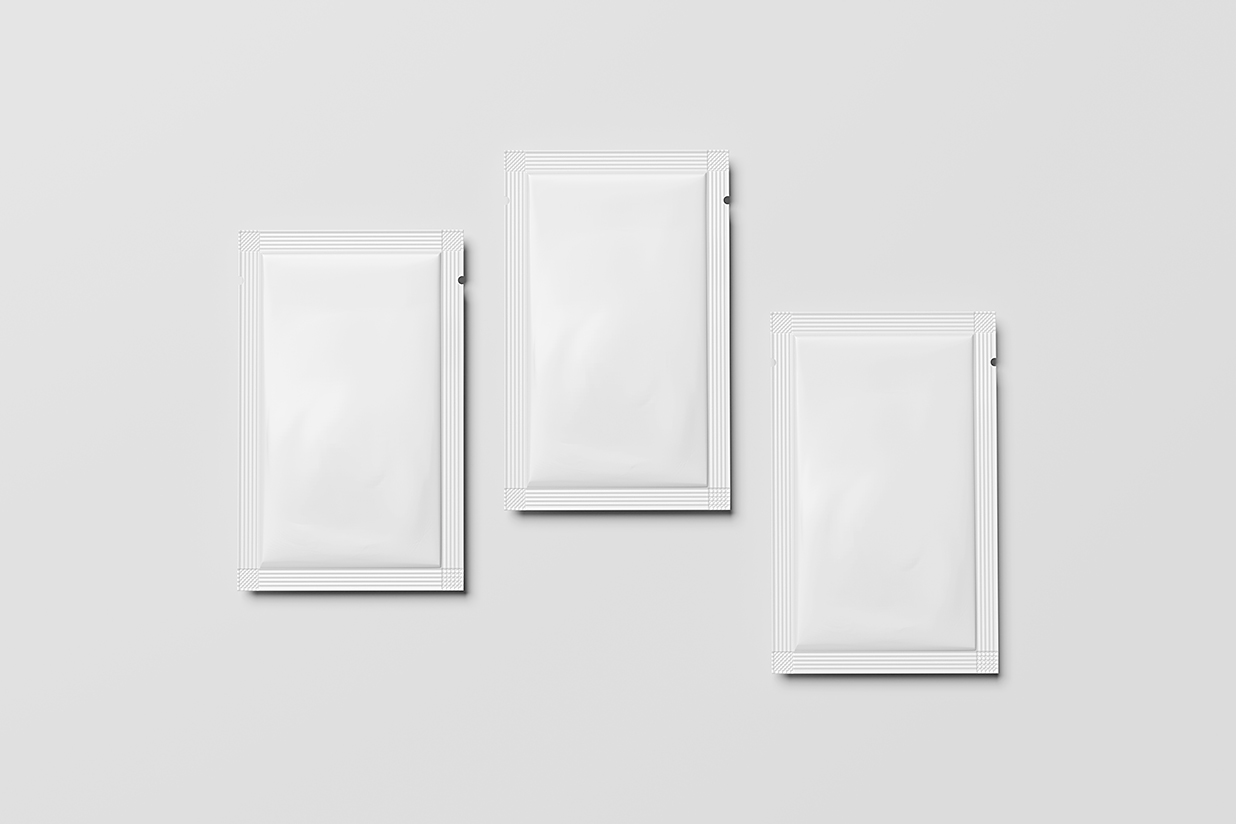 小袋白糖袋包装样机mockup8组插图4