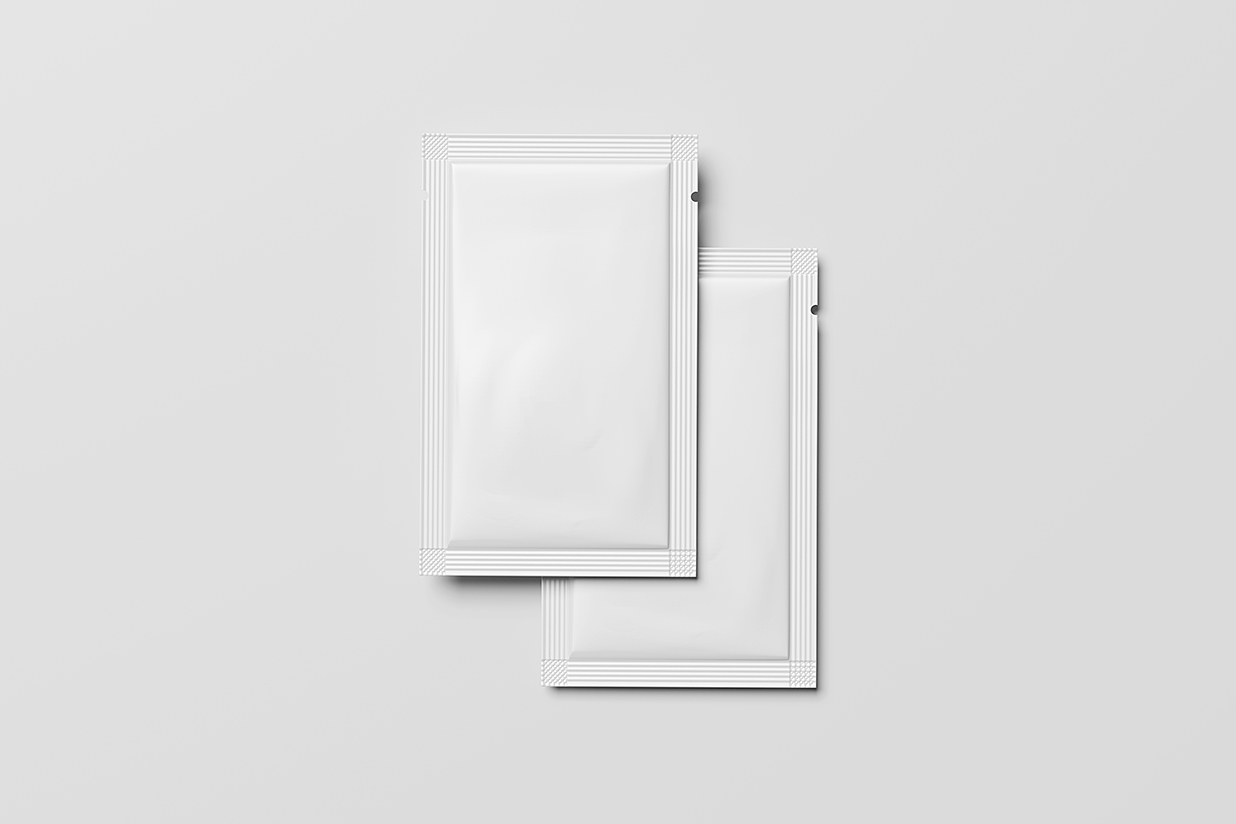 小袋白糖袋包装样机mockup8组插图6
