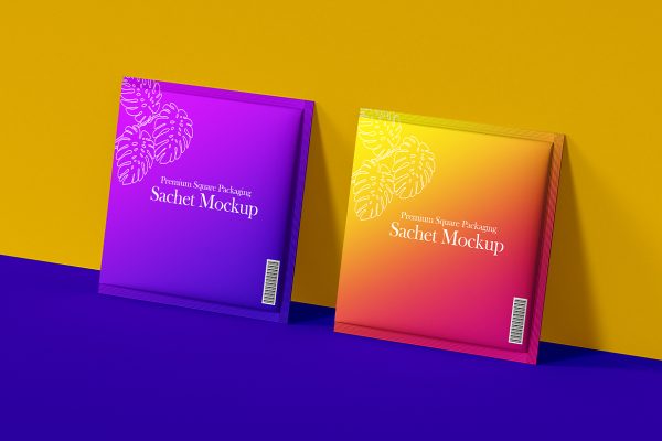 小袋包装样机mockup